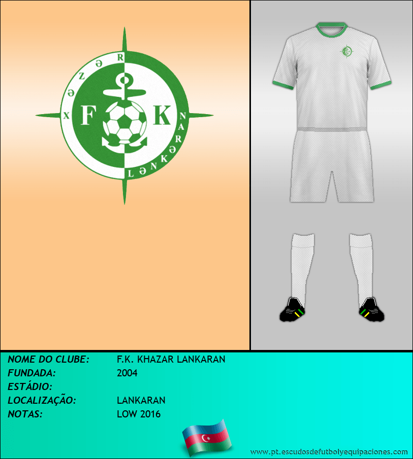 Escudo de F.K. KHAZAR LANKARAN