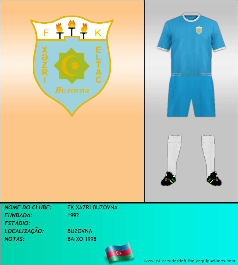 Escudo de FK XAZRI BUZOVNA