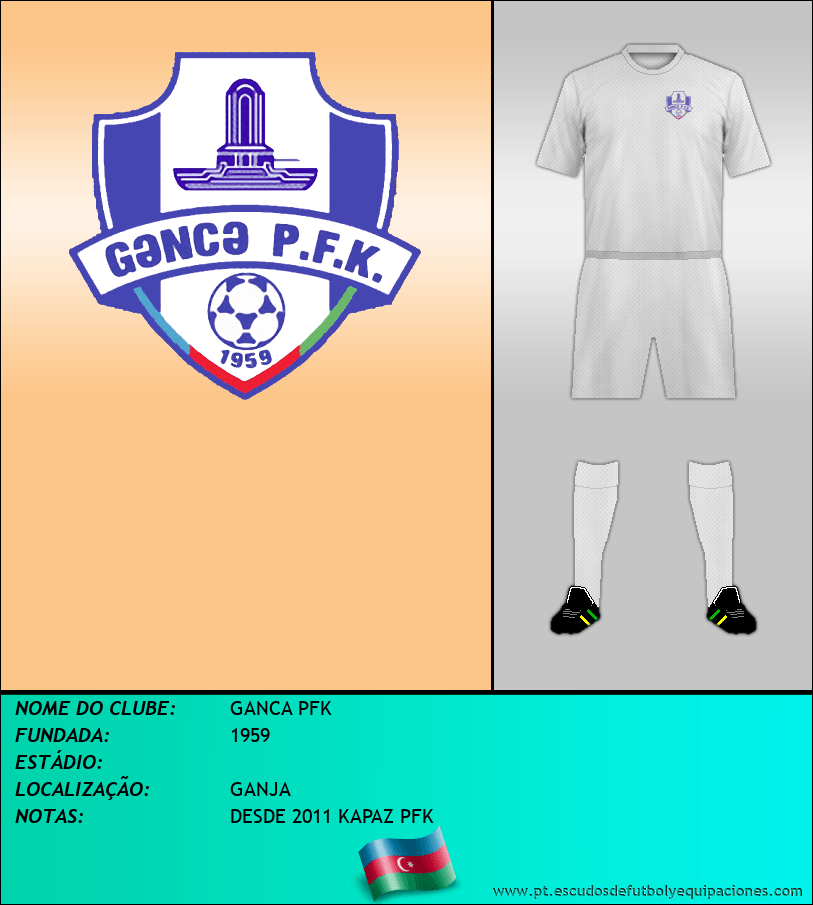 Escudo de GANCA PFK