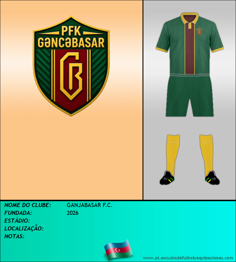 Escudo de GANJABASAR F.C.
