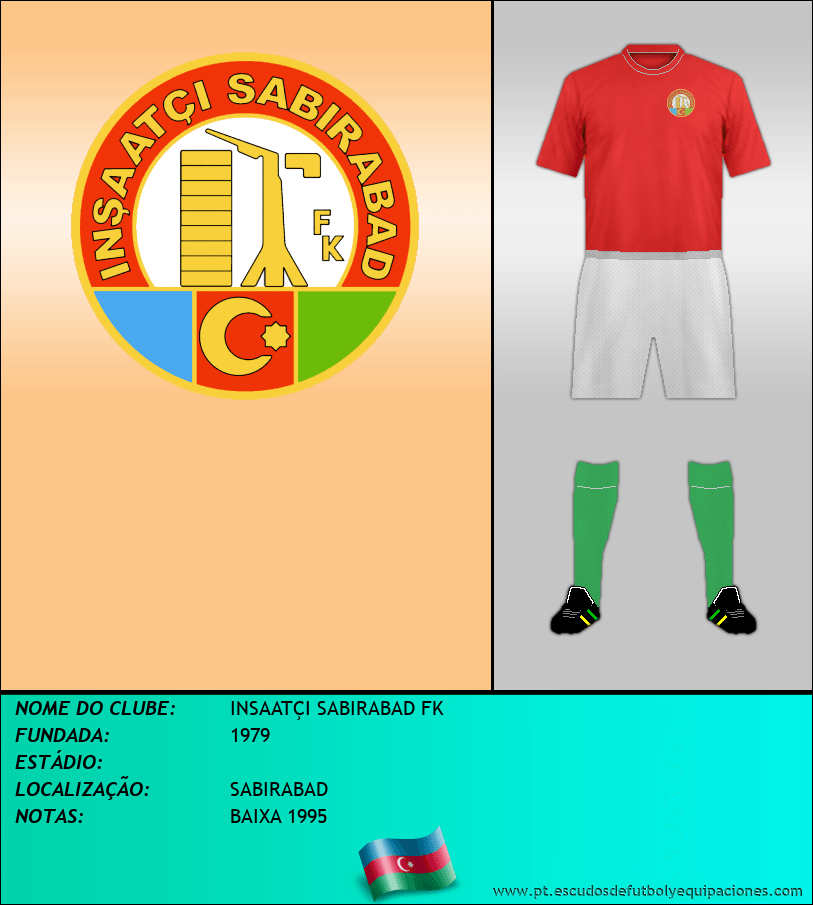 Escudo de INSAATÇI SABIRABAD FK