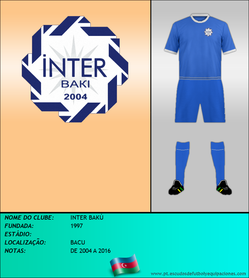 Escudo de INTER BAKÚ