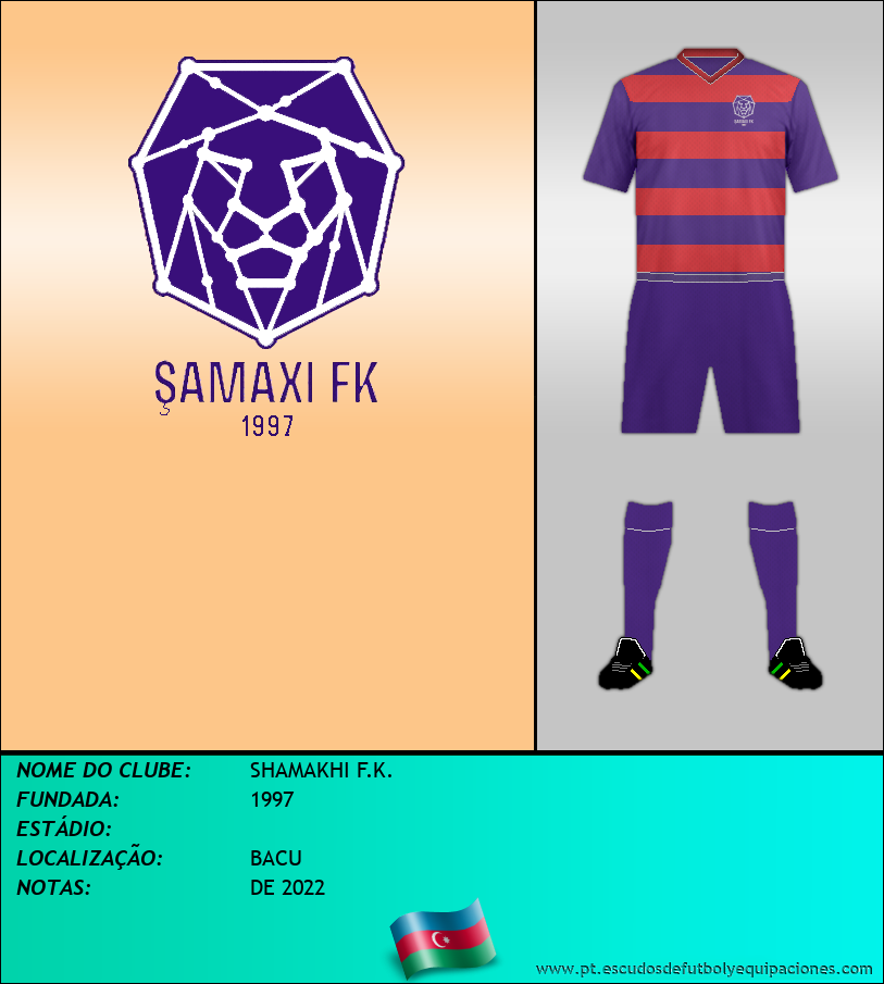 Escudo de SHAMAKHI F.K.