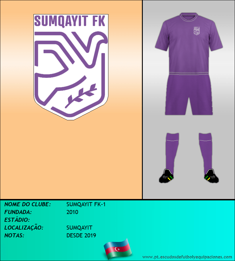 Escudo de SUMQAYIT FK-1