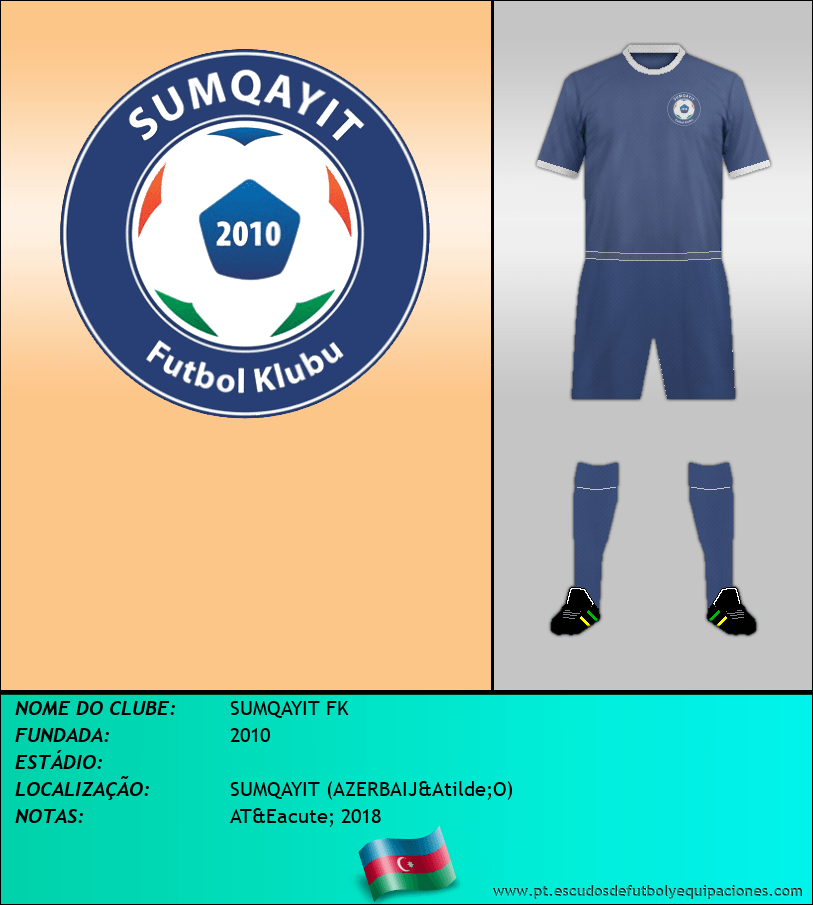 Escudo de SUMQAYIT FK