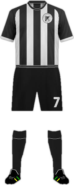 Equipación SC EENDRACHT AALST