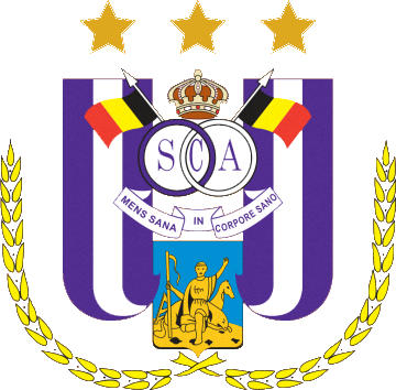 Escudo de RSC ANDERLECHT (BÉLGICA)