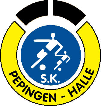 Escudo de SK PEPINGEN-HALLE (BÉLGICA)