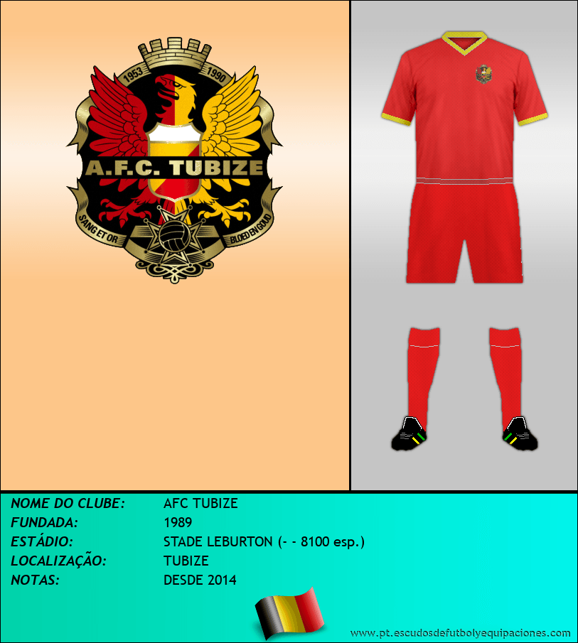 Escudo de AFC TUBIZE
