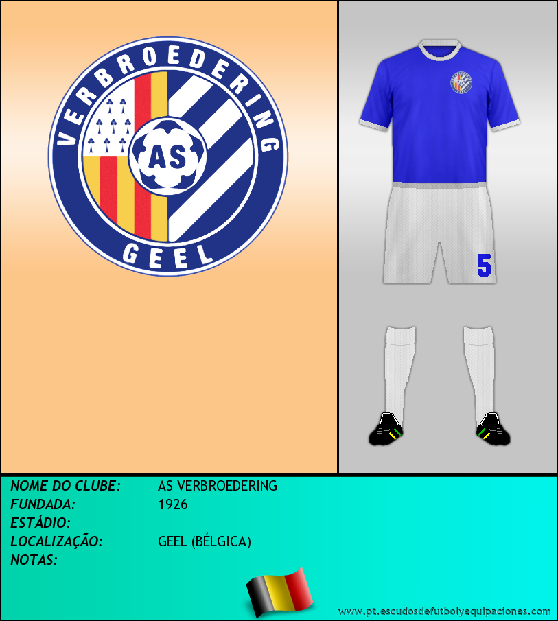 Escudo de AS VERBROEDERING