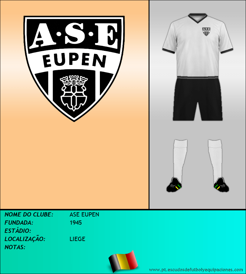 Escudo de ASE EUPEN