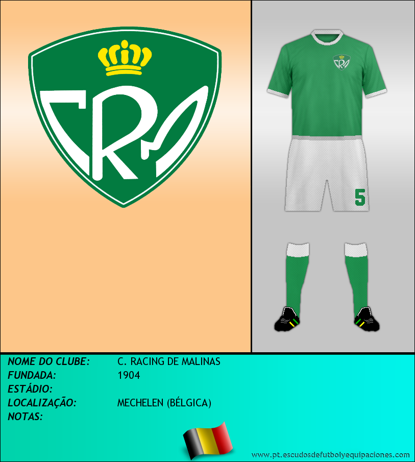 Escudo de C. RACING DE MALINAS