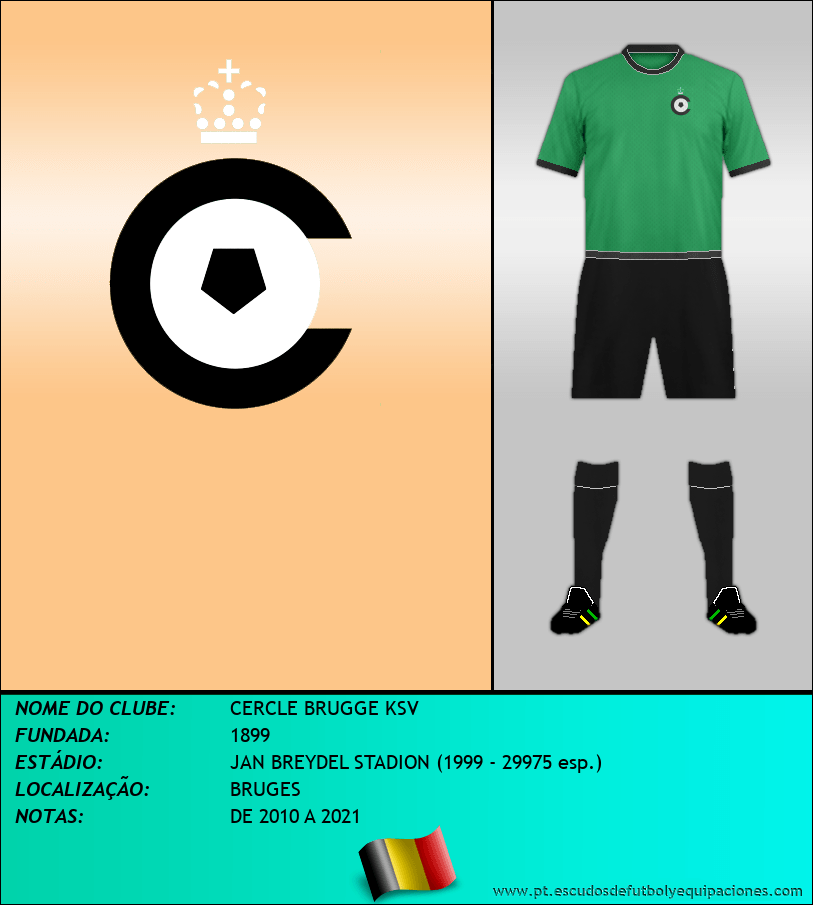 Escudo de CERCLE BRUGGE KSV