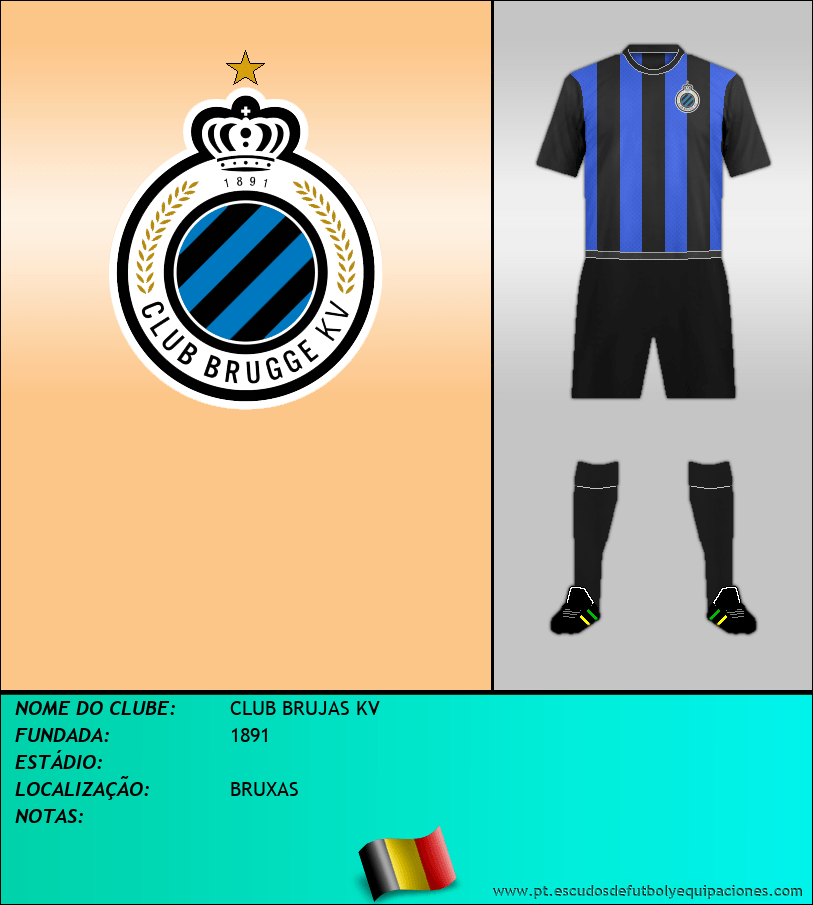 Escudo de CLUB BRUJAS KV
