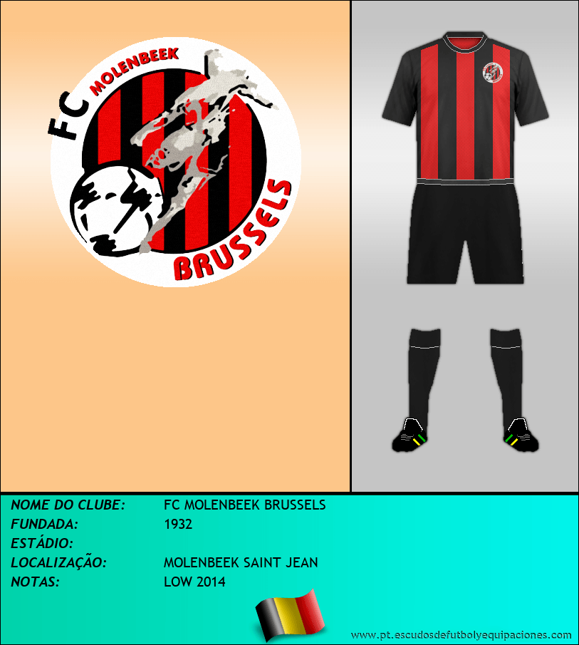 Escudo de FC MOLENBEEK BRUSSELS
