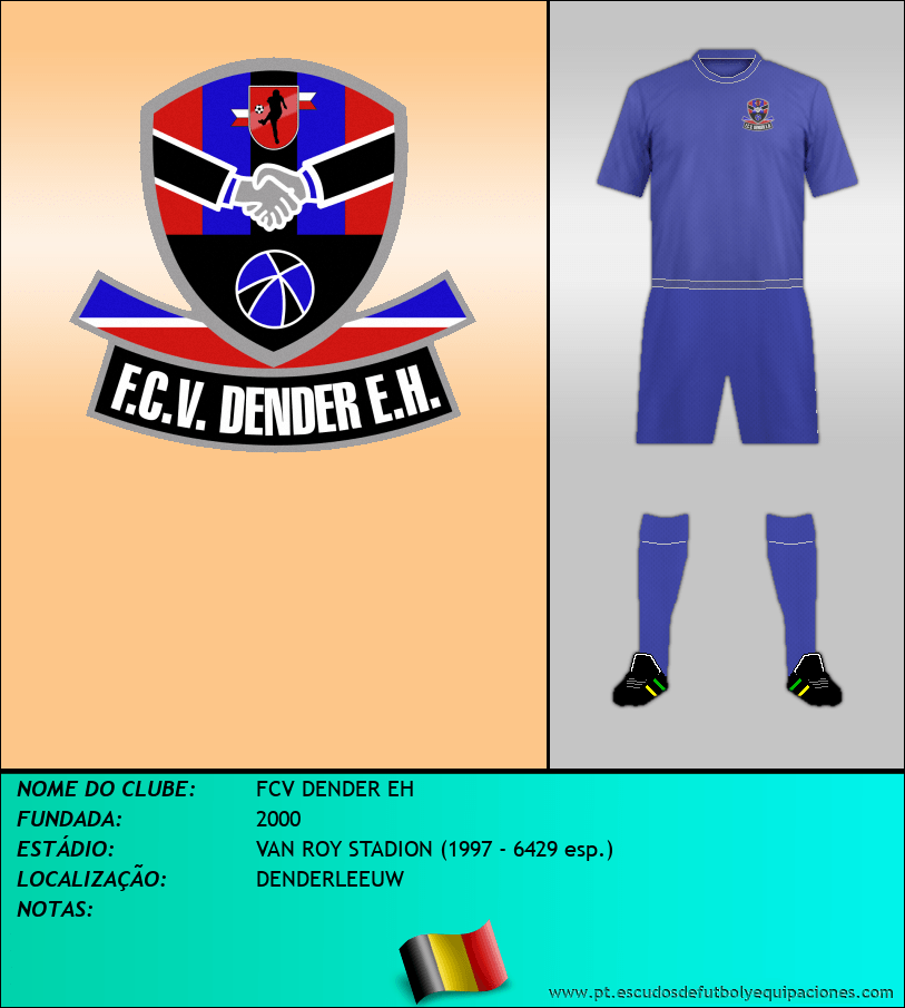 Escudo de FCV DENDER EH