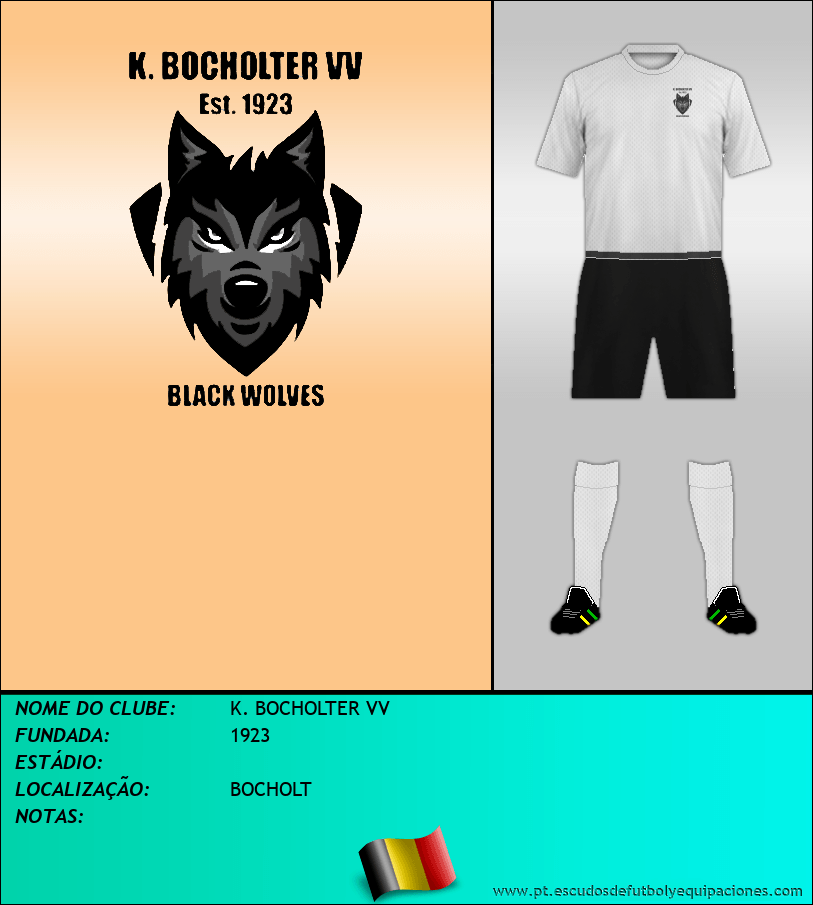 Escudo de K. BOCHOLTER VV