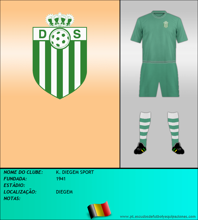 Escudo de K. DIEGEM SPORT