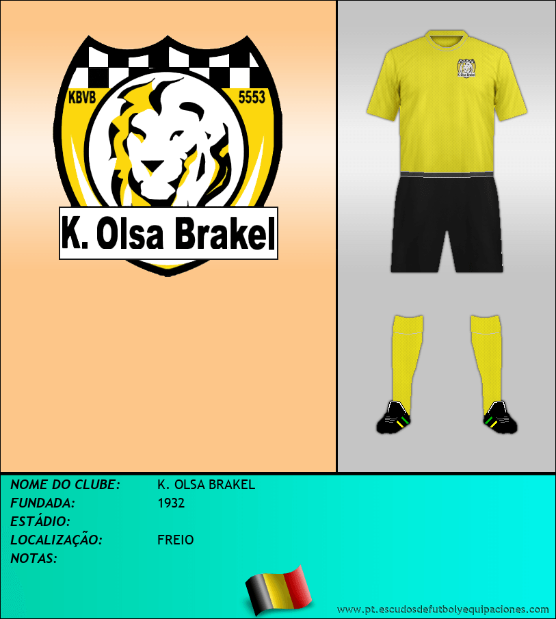 Escudo de K. OLSA BRAKEL
