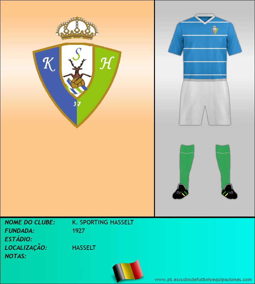 Escudo de K. SPORTING HASSELT