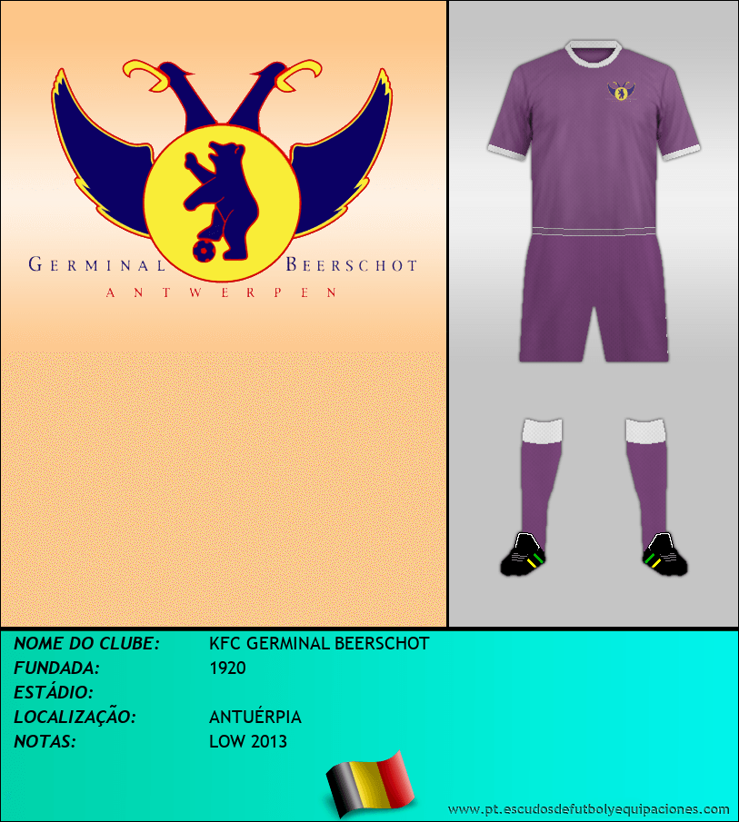 Escudo de KFC GERMINAL BEERSCHOT