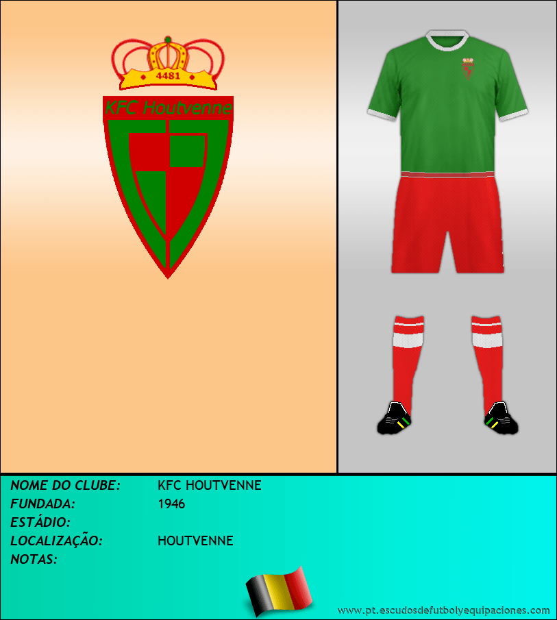 Escudo de KFC HOUTVENNE