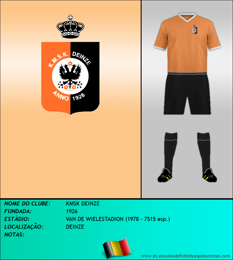 Escudo de KMSK DEINZE