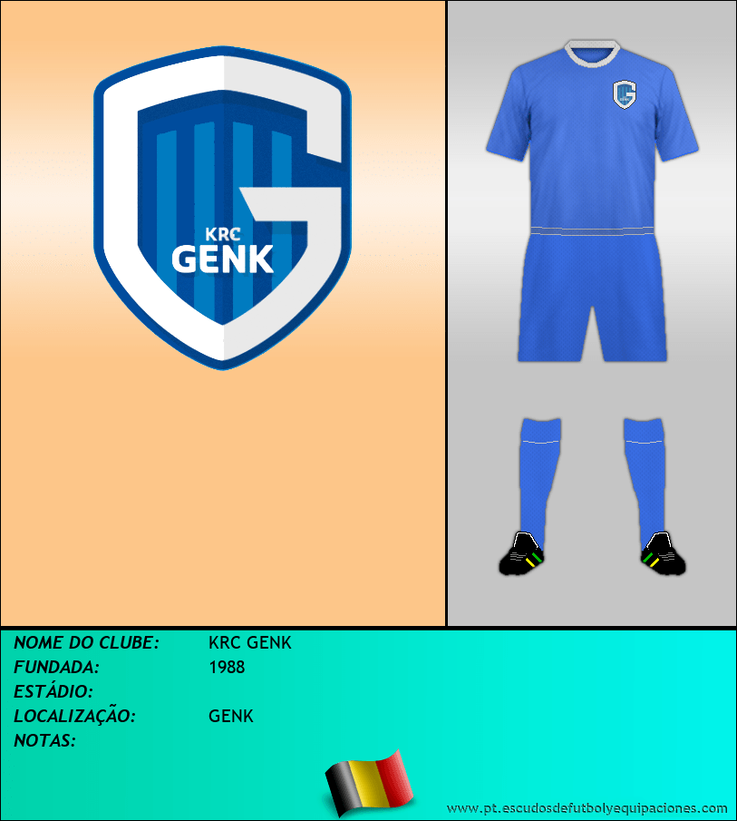 Escudo de KRC GENK
