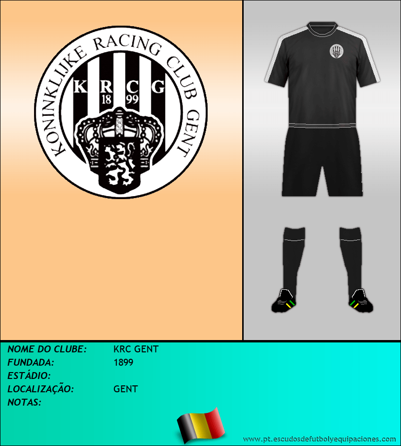 Escudo de KRC GENT