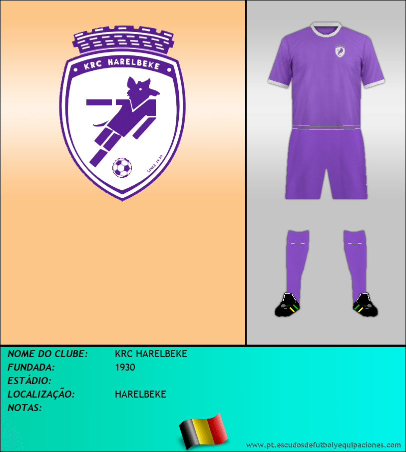 Escudo de KRC HARELBEKE