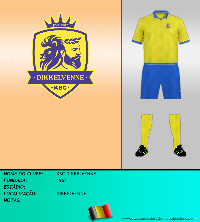 Escudo de KSC DIKKELVENNE
