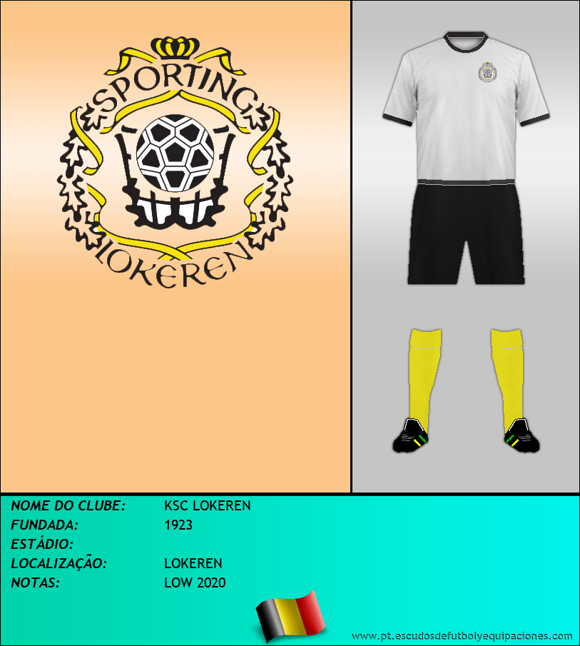 Escudo de KSC LOKEREN