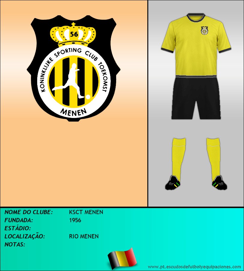 Escudo de KSCT MENEN
