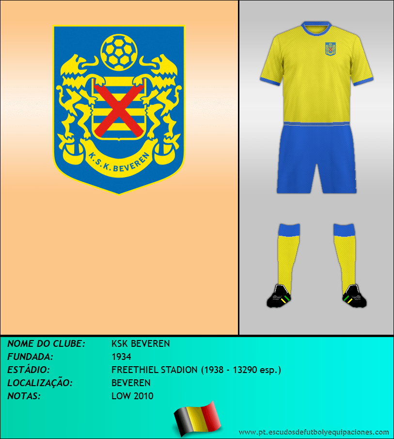 Escudo de KSK BEVEREN
