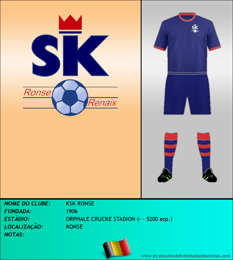 Escudo de KSK RONSE