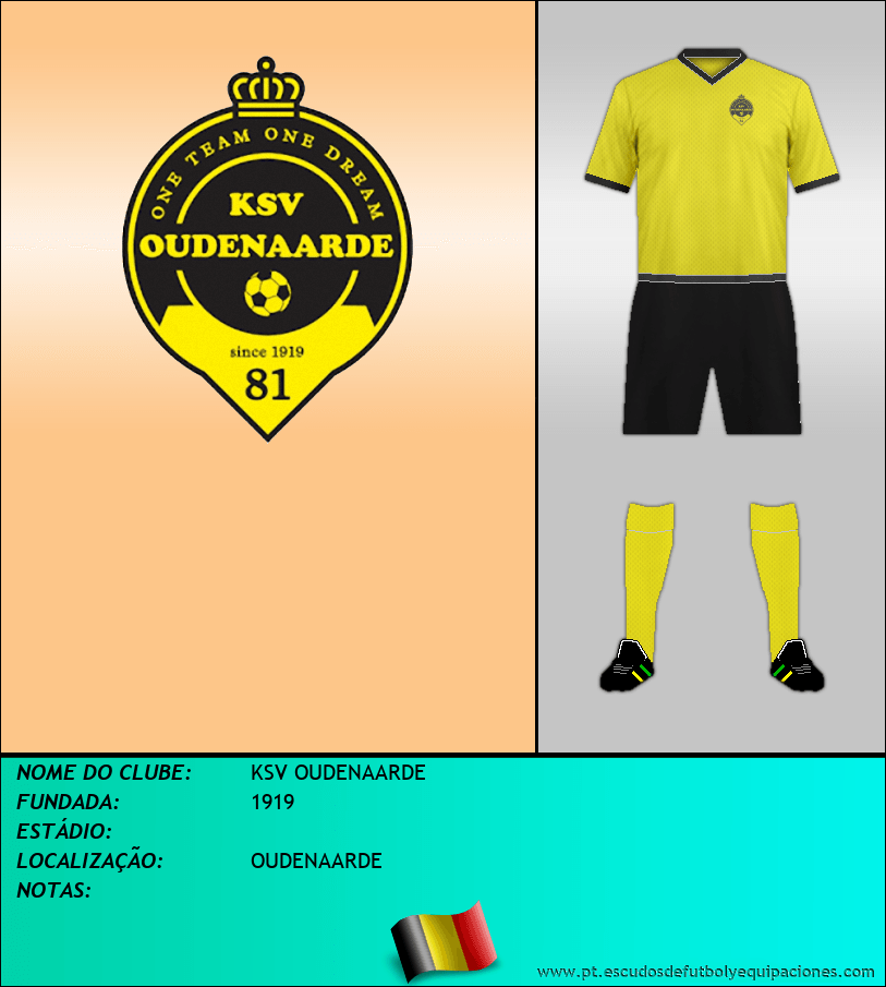 Escudo de KSV OUDENAARDE