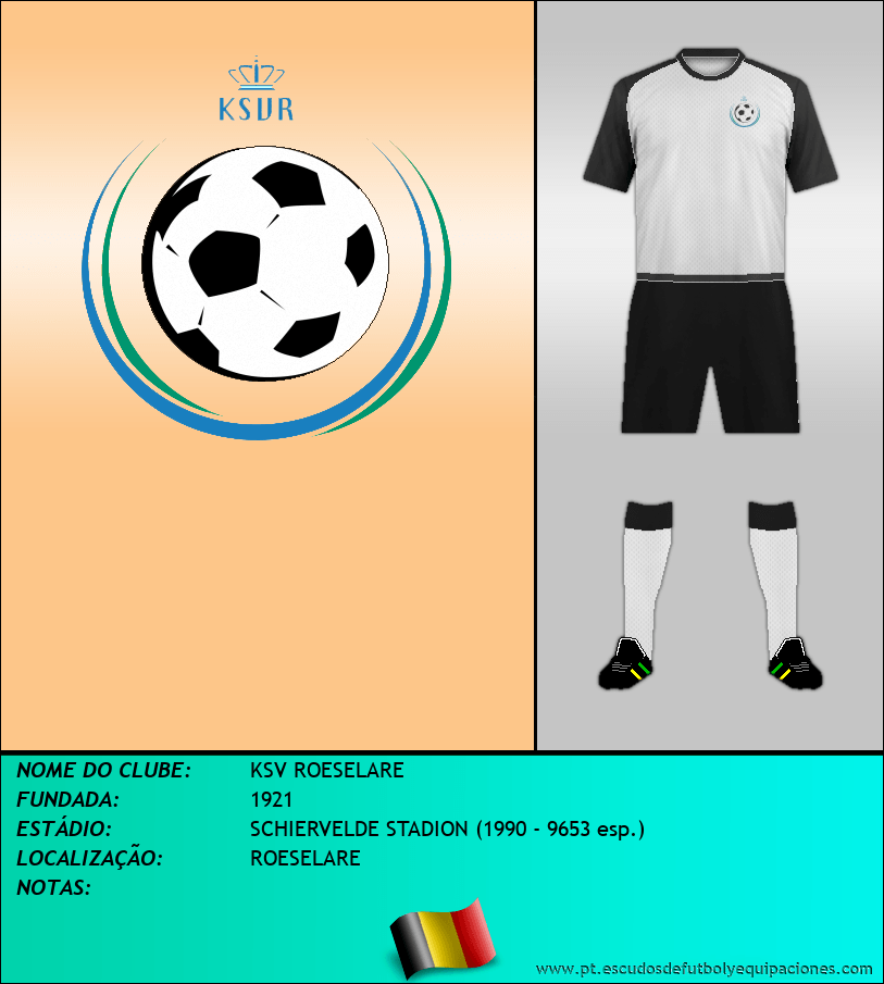 Escudo de KSV ROESELARE