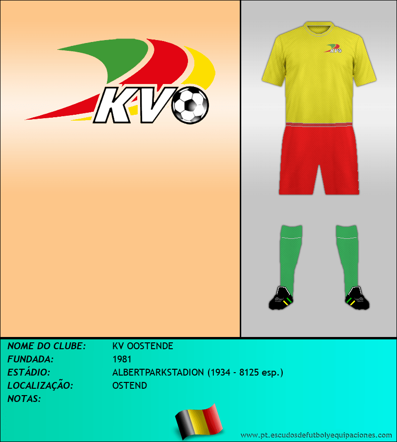 Escudo de KV OOSTENDE