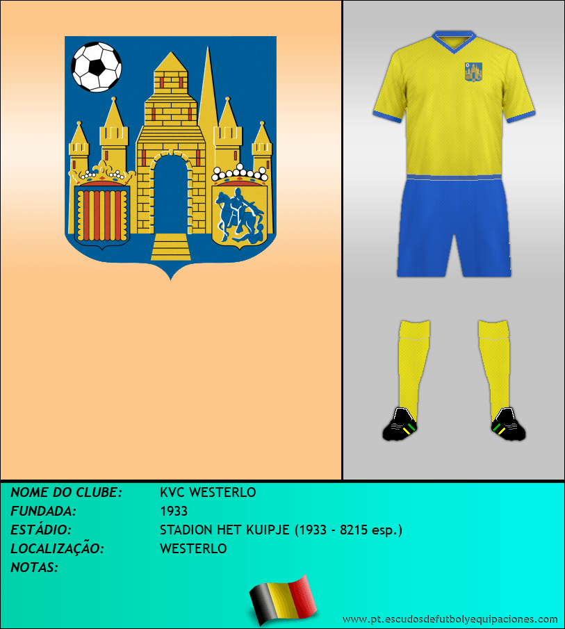 Escudo de KVC WESTERLO