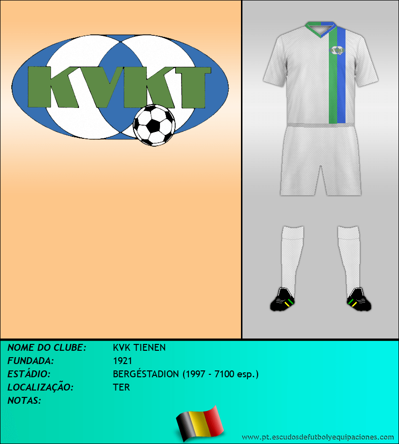 Escudo de KVK TIENEN