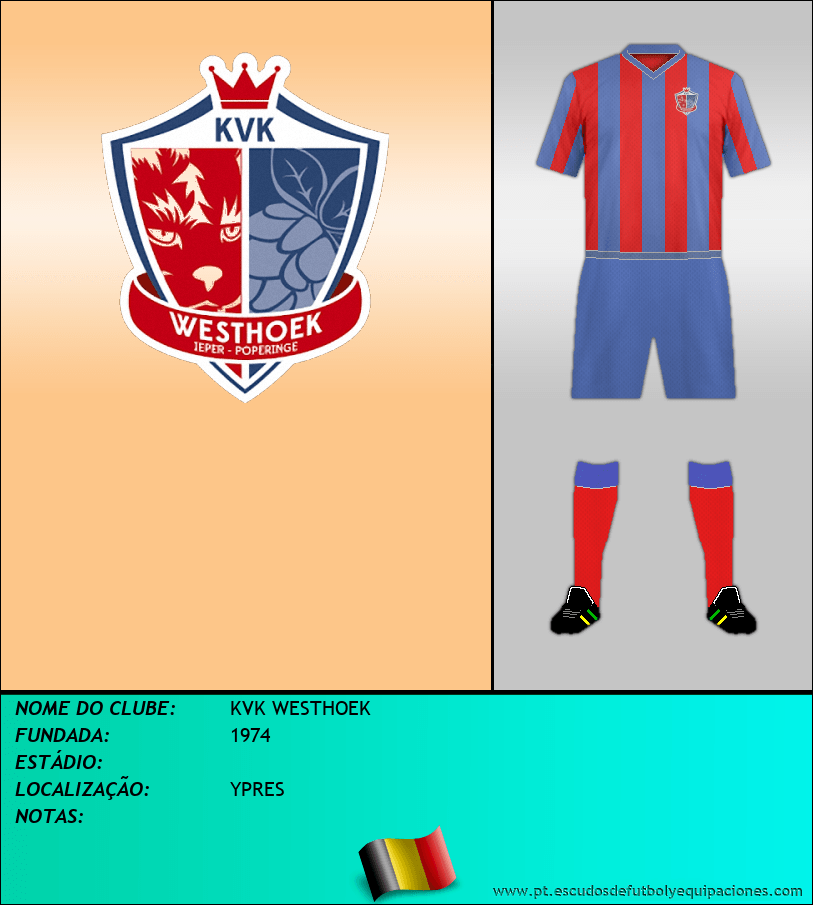 Escudo de KVK WESTHOEK