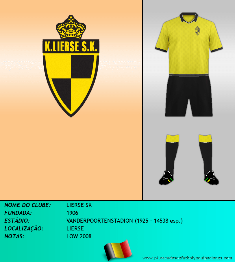 Escudo de LIERSE SK