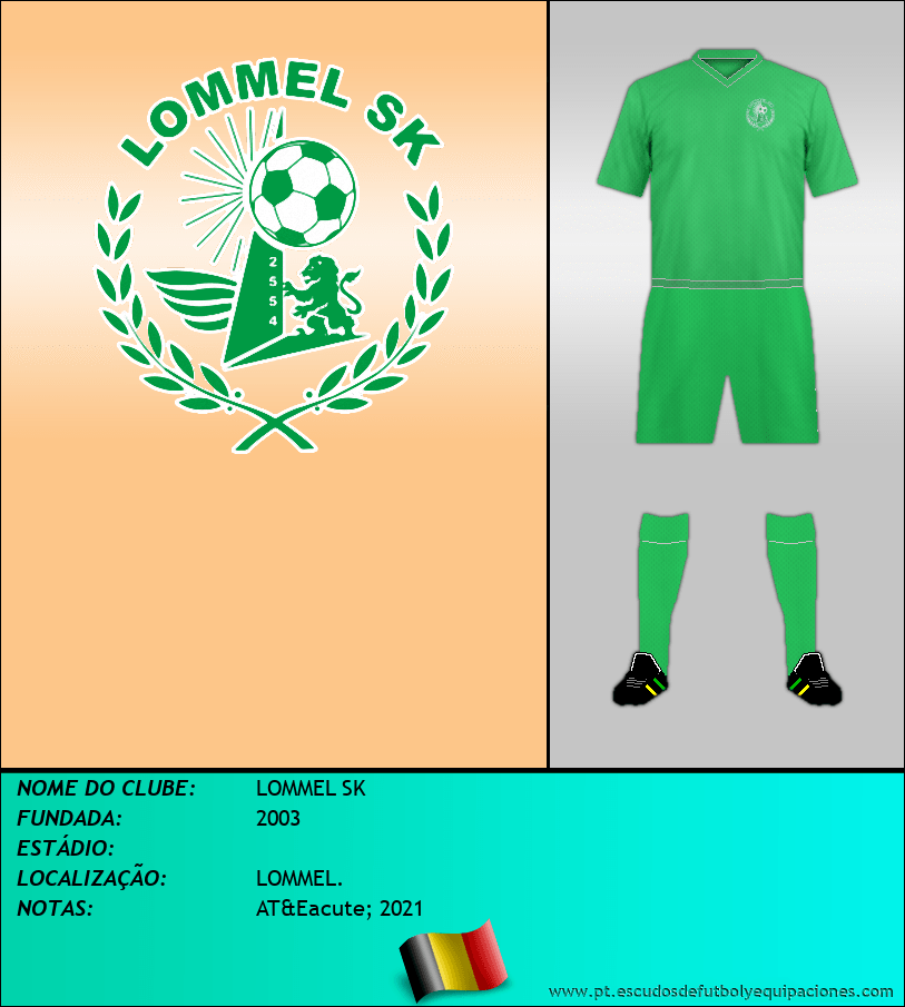 Escudo de LOMMEL SK