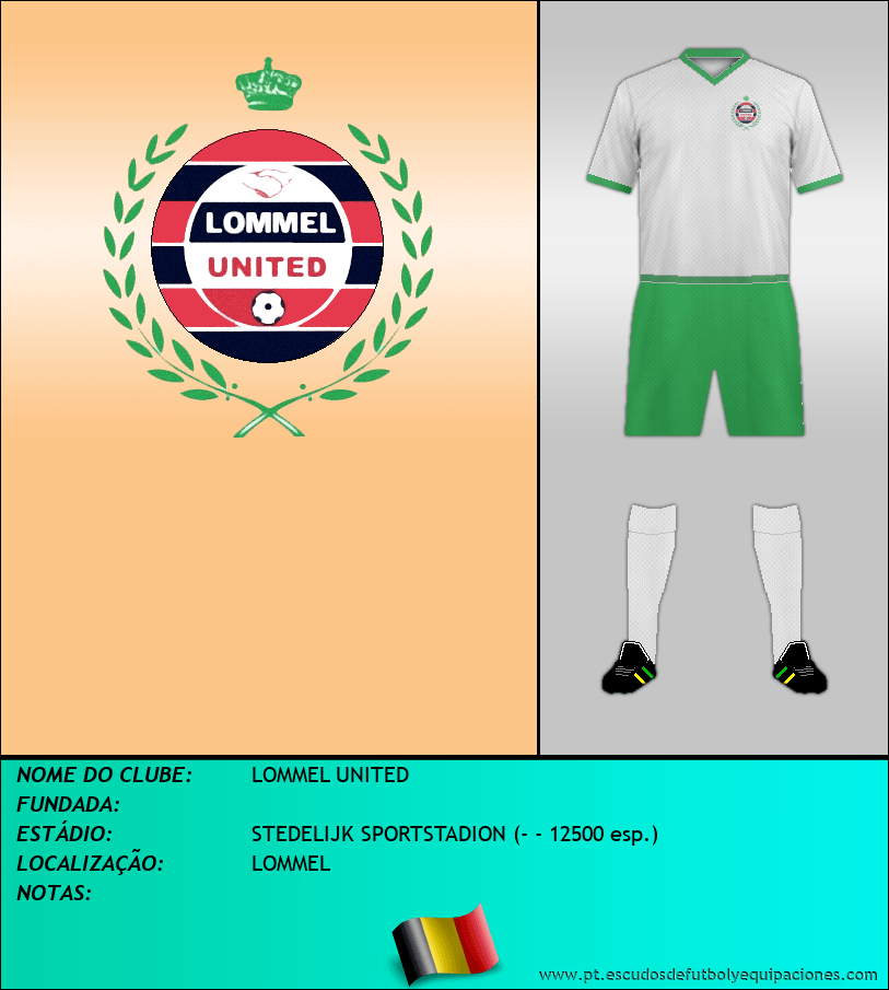 Escudo de LOMMEL UNITED
