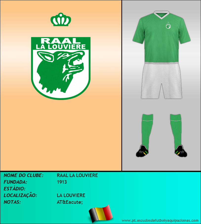 Escudo de RAAL LA LOUVIERE