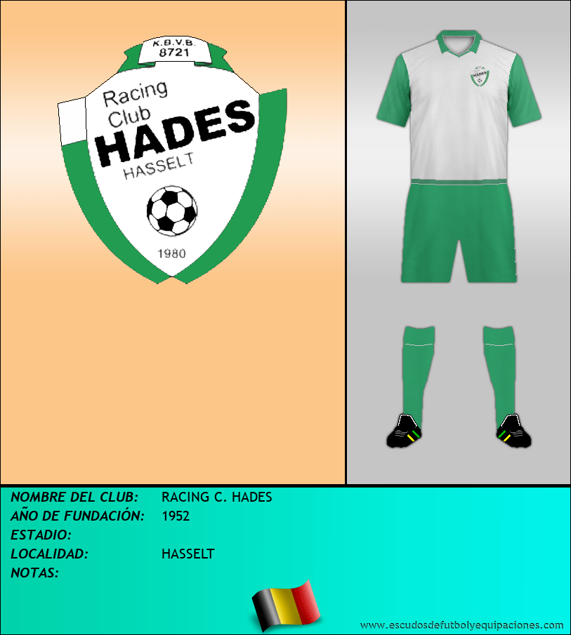 Escudo de RACING C. HADES