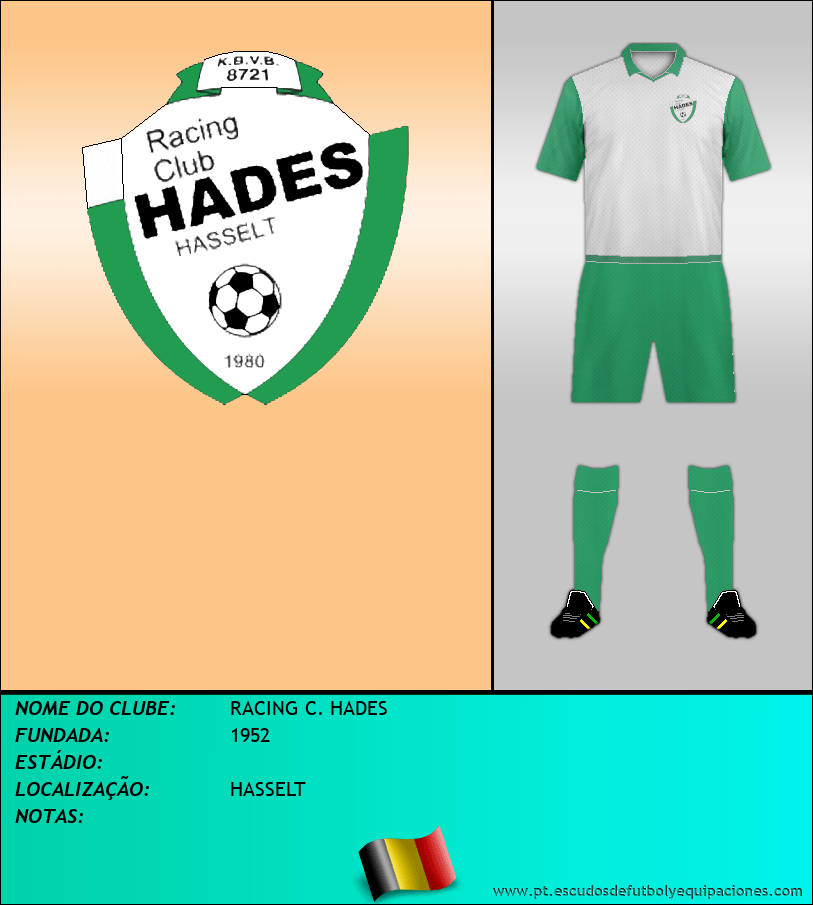 Escudo de RACING C. HADES
