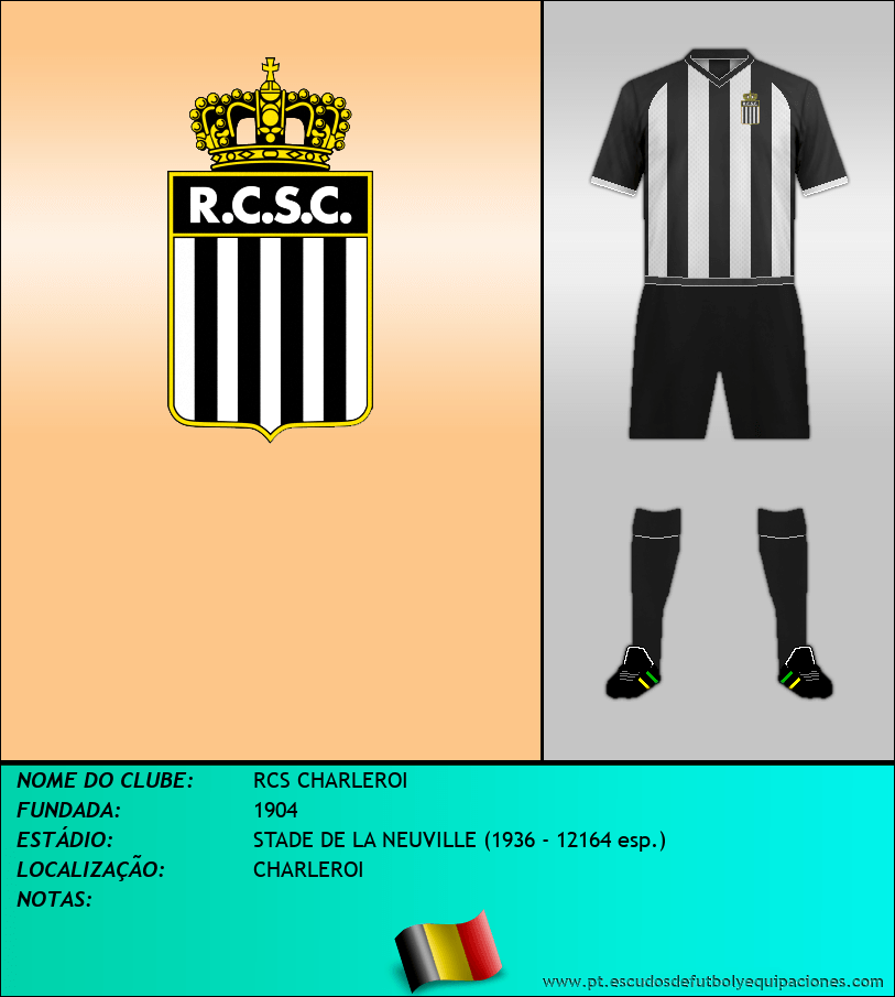Escudo de RCS CHARLEROI