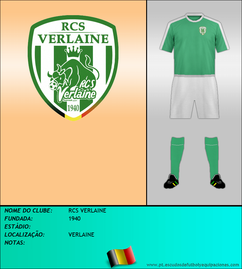 Escudo de RCS VERLAINE