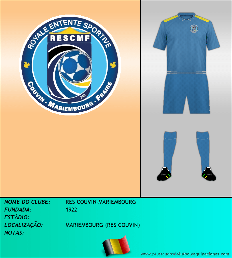 Escudo de RES COUVIN-MARIEMBOURG